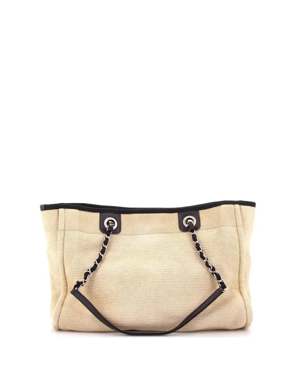 Chanel Deauville Tote Raffia Small #331663C19B